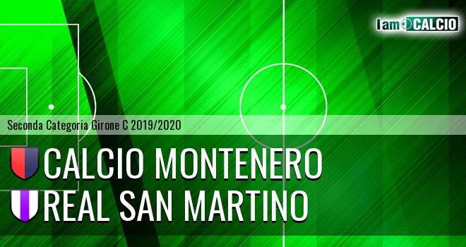 Calcio Montenero - Real San Martino