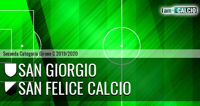 San Giorgio Chieuti - San Felice Calcio