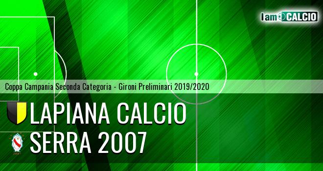 Lapiana Calcio - Serra 2007