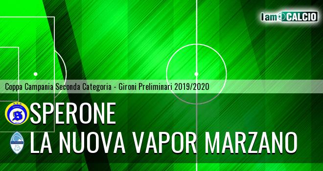 Sperone - La Nuova Vapor Marzano