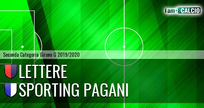 Lettere - Sporting Pagani