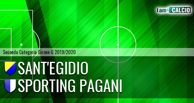 Sant'Egidio - Sporting Pagani