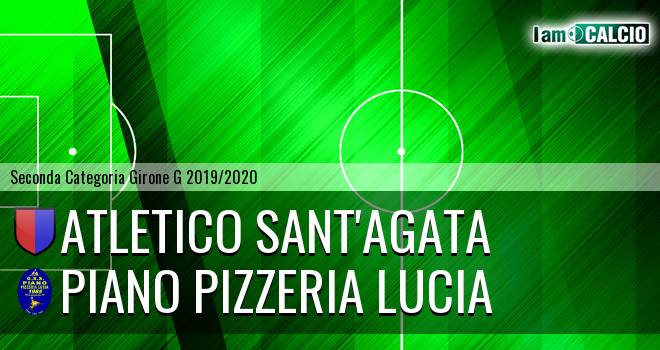 Atletico Sant'Agata - Piano Pizzeria Lucia