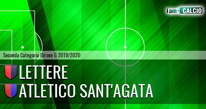 Lettere - Atletico Sant'Agata