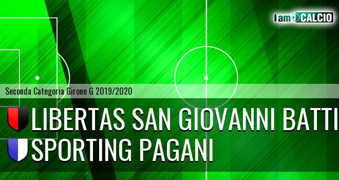 S. Giovanni Battista - Sporting Pagani