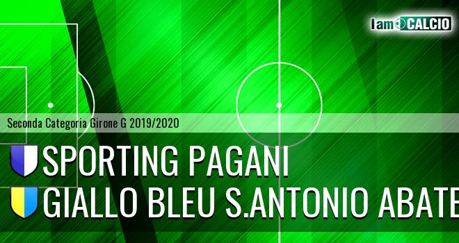 Sporting Pagani - Gragnano Calcio 1939