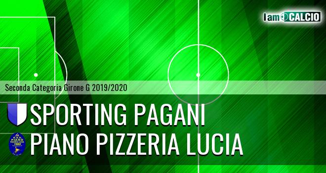 Sporting Pagani - Piano Pizzeria Lucia