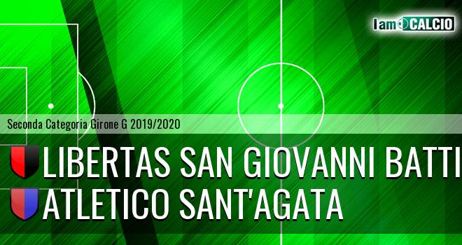 S. Giovanni Battista - Atletico Sant'Agata