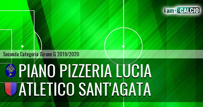 Piano Pizzeria Lucia - Atletico Sant'Agata