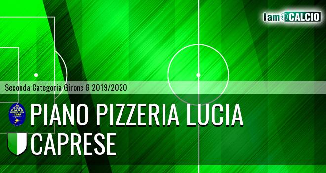 Piano Pizzeria Lucia - Caprese