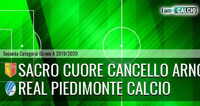 Sacro Cuore Cancello Arnone - Real Piedimonte Calcio