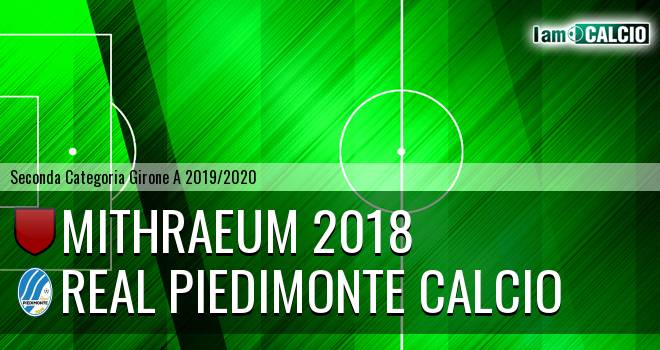 Mithraeum 2018 - Real Piedimonte Calcio