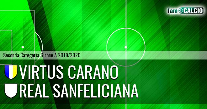 Virtus Carano - Real Sanfeliciana