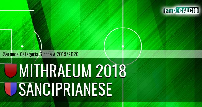 Mithraeum 2018 - Sanciprianese