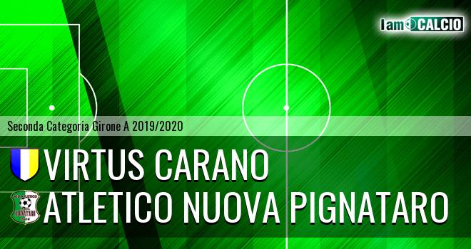 Virtus Carano - Atletico Nuova Pignataro