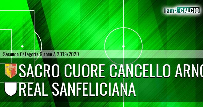 Sacro Cuore Cancello Arnone - Real Sanfeliciana