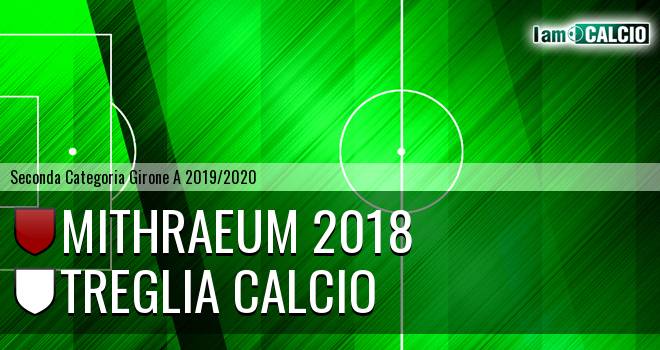 Mithraeum 2018 - Treglia Calcio