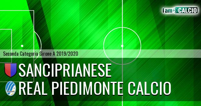 Sanciprianese - Real Piedimonte Calcio