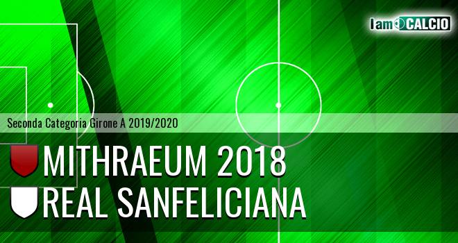 Mithraeum 2018 - Real Sanfeliciana