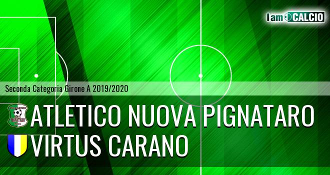 Atletico Nuova Pignataro - Virtus Carano