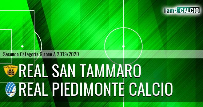 Real San Tammaro - Real Piedimonte Calcio