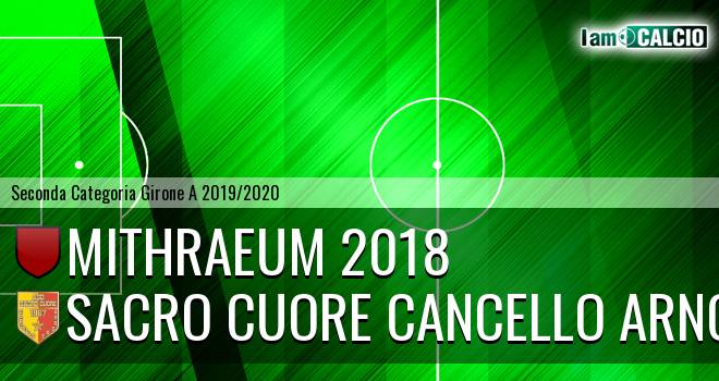 Mithraeum 2018 - Sacro Cuore Cancello Arnone