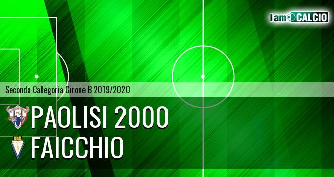 Paolisi 2000 - Faicchio