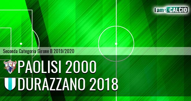 Paolisi 2000 - Durazzano Calcio