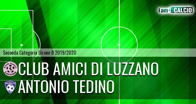 Club Amici di Luzzano - Antonio Tedino