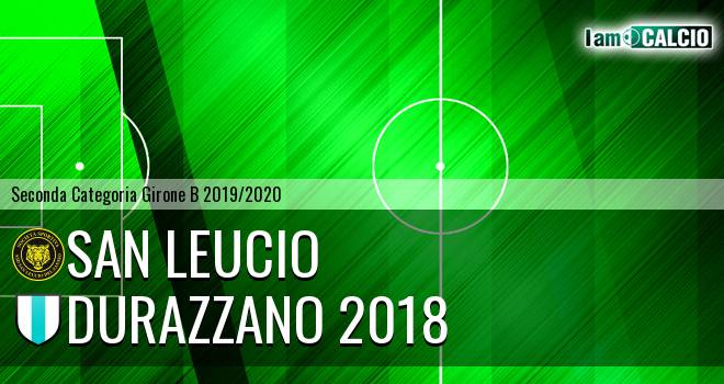 San Leucio - Durazzano Calcio