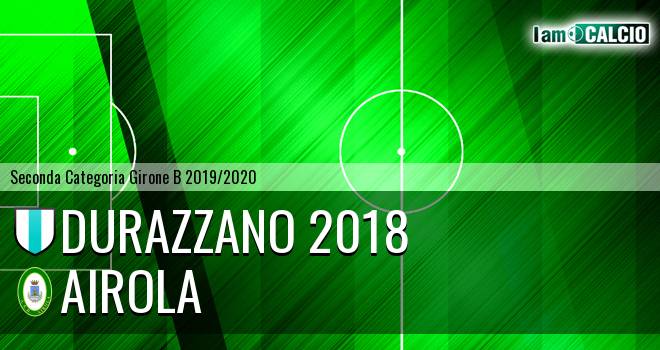 Durazzano Calcio - Airola