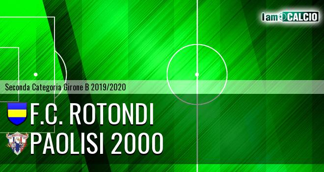 Sidus Rotondi - Paolisi 2000