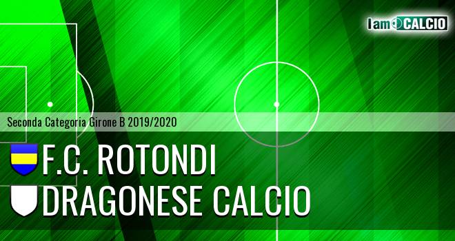 Sidus Rotondi - Dragonese Calcio