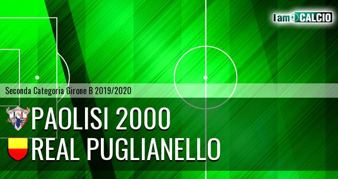 Paolisi 2000 - Real Puglianello