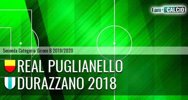 Real Puglianello - Durazzano Calcio