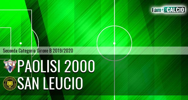 Paolisi 2000 - San Leucio