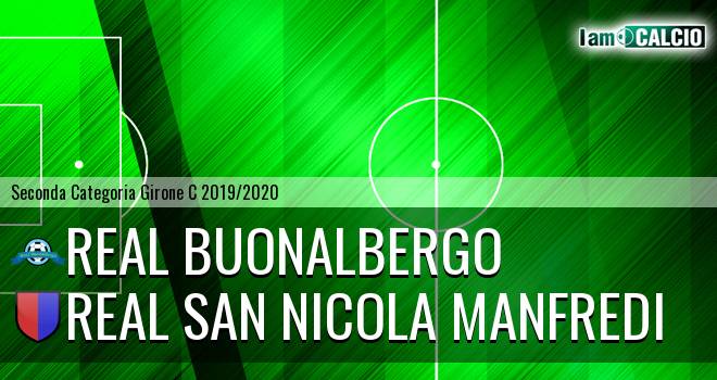 Real Buonalbergo - Real San Nicola Manfredi