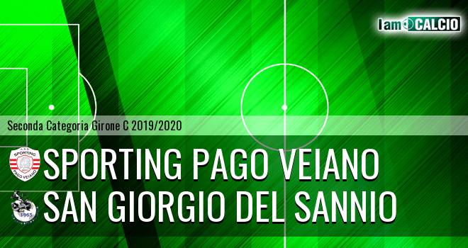 Sporting Pago Veiano - San Giorgio del Sannio