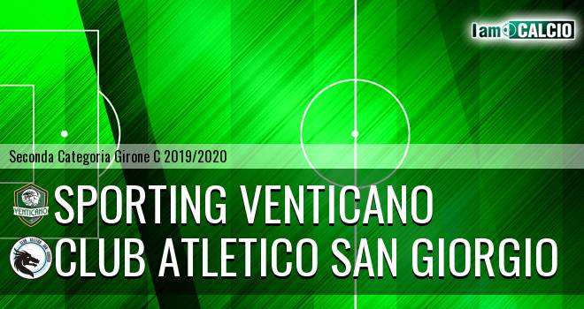 Sporting Venticano - San Giorgio la Molara 1992