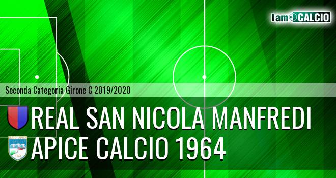 Real San Nicola Manfredi - Apice Calcio 1964