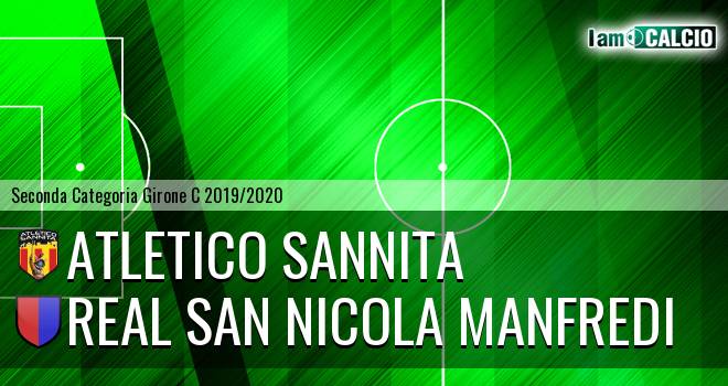 Atletico Sannita - Real San Nicola Manfredi