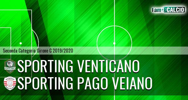 Sporting Venticano - Sporting Pago Veiano