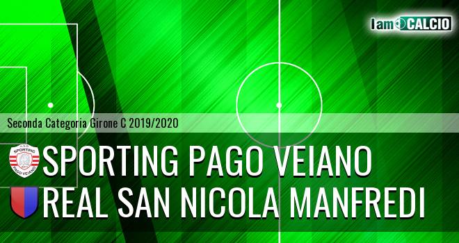 Sporting Pago Veiano - Real San Nicola Manfredi