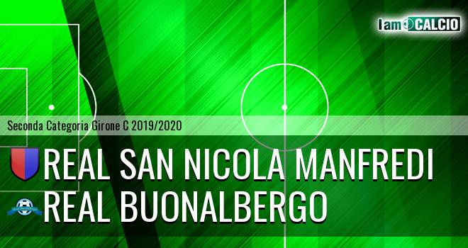 Real San Nicola Manfredi - Real Buonalbergo