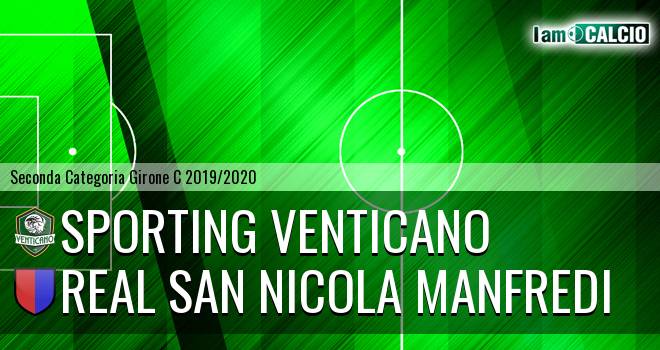 Sporting Venticano - Real San Nicola Manfredi