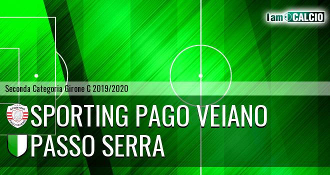 Sporting Pago Veiano - Passo Serra