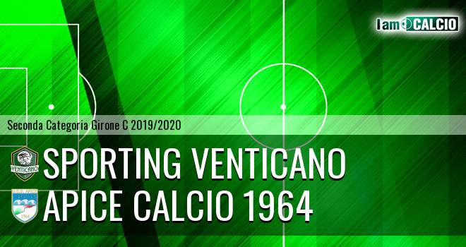 Sporting Venticano - Apice Calcio 1964