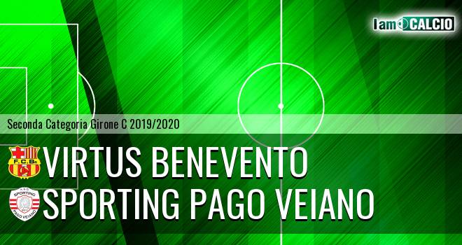 Virtus Sant'Angelo a Cupolo - Sporting Pago Veiano