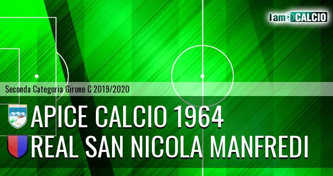 Apice Calcio 1964 - Real San Nicola Manfredi