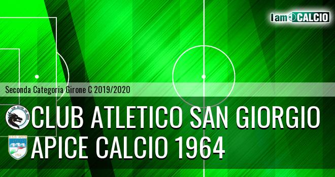 San Giorgio la Molara 1992 - Apice Calcio 1964